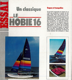 Essai : Hobie 16 